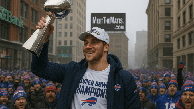 Ben Whitney, Giants, Buffalo Bills, Josh Allen, Meet-The-Matts, #GoogleAlerts