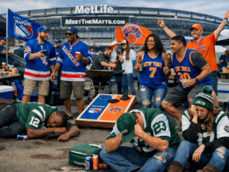 Sports Rain Man, NFL Jets, Rangers, Knicks, Christmas, Google Alerts, Meet_The_Matts, Junoir_Blaber