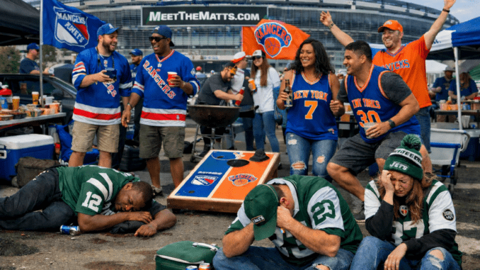 Sports Rain Man, NFL Jets, Rangers, Knicks, Christmas, Google Alerts, Meet_The_Matts, Junoir_Blaber