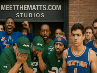 Sports Rain Man, NFL, Rangers, Knicks, Jet, NHL, NBA, Google Alerts, Meet_The_Matts, Junoir_Blaber