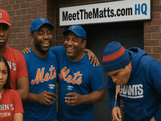 St Johns, Mets, Giants, NFL, Google Alerts, Meet The Matts, Jackson Stgernberg