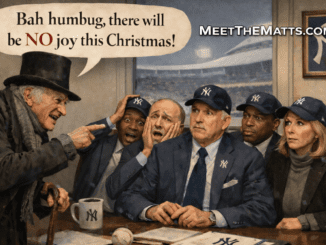 Yankees, Knicks, Brian Cashman, mlb, Christmas, Meet-The-Matts, Buddy Diaz, Google Alerts