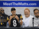 Angry Ward, Aaron Rodgers, Mike Tomlin, Mark Davis, Mike McDaniel, Meet-The-Matts, Ward Calhoun, Google Alerts