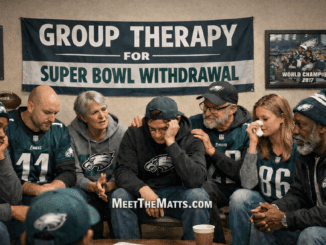 Eagles Fans, Group Therapy, Super Bowl, NFL, Buddy Diaz, Meet The Matts, google