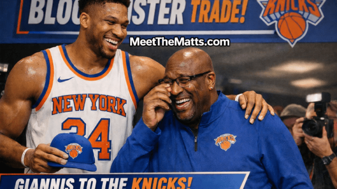 Knicks, Mike Brown, Giannis Antetokounmpo, nba, Meet-The-Matts, Buddy Diaz, Google Alerts