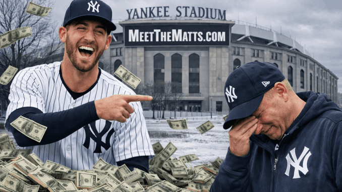 Yankees, Cody Bellinger, Brian Cashman, mets, Meet-The-Matts, Buddy Diaz, Google Alerts