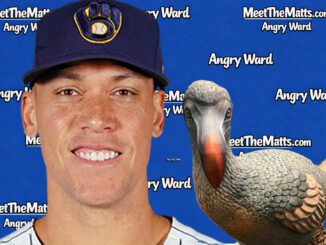 Angry Ward, Aaron Judge, dodo bird, Super Bowl, NFL, Meet The Matts, Ward Calhoun, #GoogleAlerts