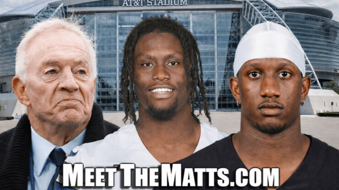 Angry Ward, Michael Penix, Jerry Jones, Kirk Cousins, George Pickens, Meet The Matts, Ward Calhoun, #GoogleAlerts