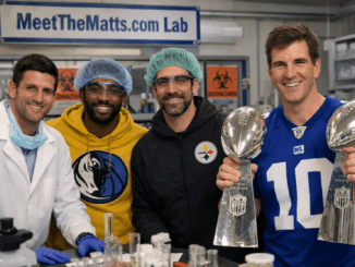 Djokovic, Kyrie Irving, Aaron Rodgers, Meet-The-Matts, Ben Whitney