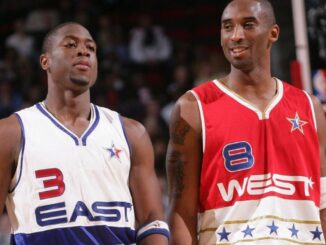 Dwayne Wade and Kobe