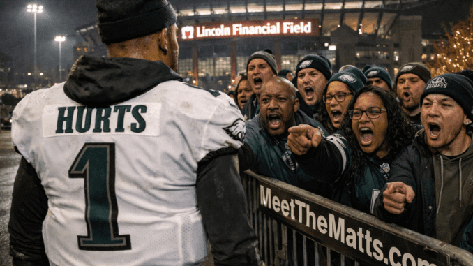 alen Hurts, Philadelphia Eagles, nfl, Meet-The-Matts, Buddy Diaz, Google