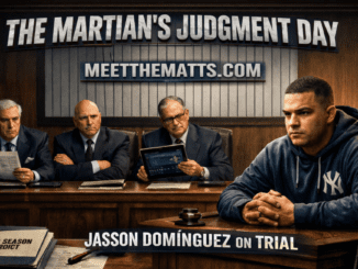 Jasson Dominguez, Yankees, MLB, Meet-The-Matts, Buddy Diaz, Google Alerts,Bombers, #GoogleAlerts