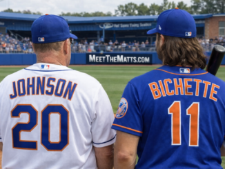 Mets, Bo Bichette, Howard Johnson, Hojo, Steve Cohen, Meet_The_Matts, Aristotle Mugsy Sakellaridis, Google Alerts #GoogleAlerts