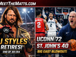 St John's, Big East, AJ Styles, Danny Hurley, Rick Pitino, Meet The Matts, Jackson Sternberg