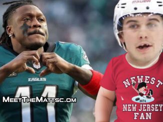 Angry Ward, Jack Hughes, AJ Brown, Knicks, Eagles, Devils, NFL, NBA, NHL, Meet The Matts, Ward Calhoun, #GoogleAlerts