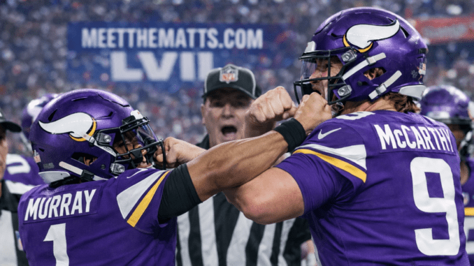 Angry Ward, Kyler Murray, JJ McCarthy, Vikings, Meet The Matts, Ward Calhoun, #GoogleAlerts