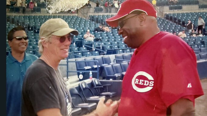 Richard Gere, Dusty Baker, Meet The Matts, Aristotle Sakellaridis