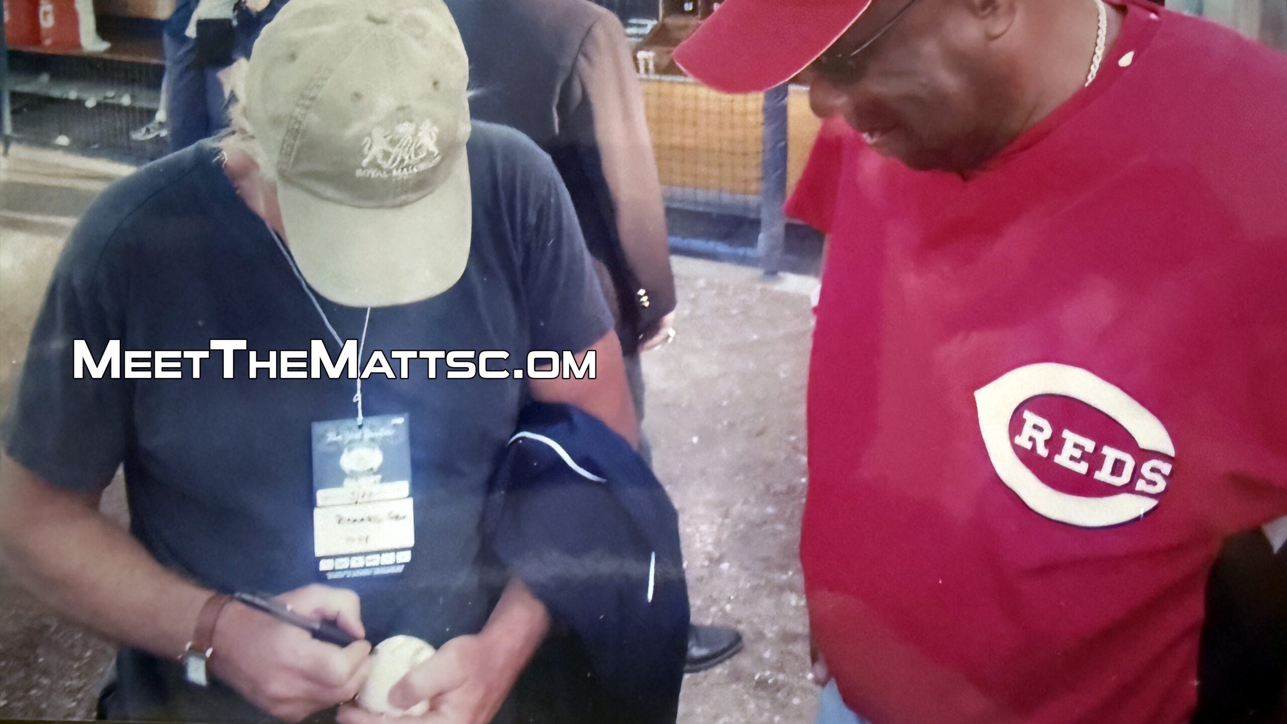 Richard Gere, Dusty Baker, Meet The Matts, Aristotle Sakellaridis