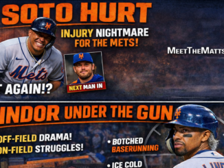 Mets, Soto Hurt, Opening Day, MLB, Francisco Lindor, Matt McCarthy, Meet The Matts