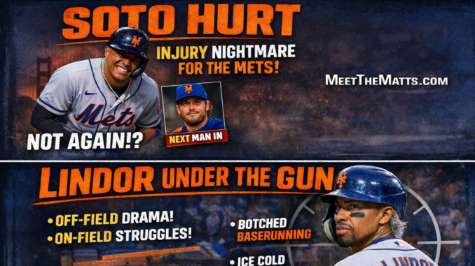Mets, Soto Hurt, Opening Day, MLB, Francisco Lindor, Matt McCarthy, Meet The Matts