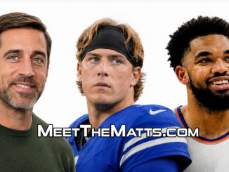 Angry Ward, Mets, Aaron Rodgers, Karl Anthony Towns, Kincks, Meet The Matts, Ward Calhoun, #GoogleAlerts