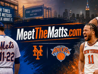 Knicks, mets, 76ers, mlb, NBA, Meet The Matts, Jacob Sternberg, GOOGLE
