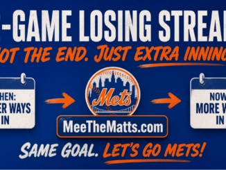 Mets, Ya Gotta Believe, MLB, Matt McCarthy, MLB, Meet The Matts