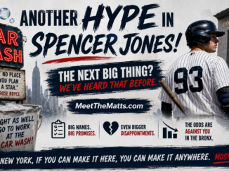 Spencer Jones, Yankees, Mugsy, Meet The Matts, Aristotle Sakellaridis