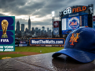 Mets, MLB, Knicks, FIFA, Soccer, NBA, Matt McCarthy, Meet The Matts