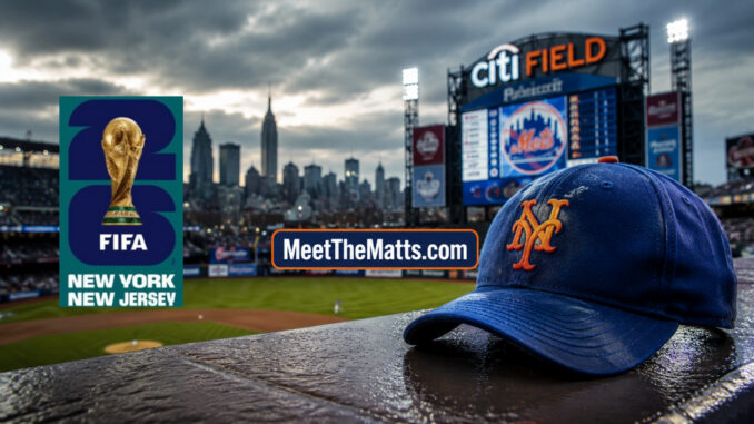Mets, MLB, Knicks, FIFA, Soccer, NBA, Matt McCarthy, Meet The Matts