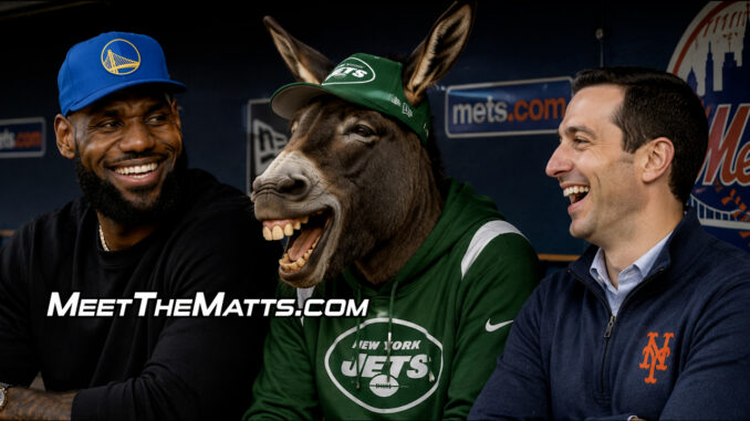 Angry Ward, David Stearns, LeBron James, Jets fans, World Cup, Meet The Matts, Ward Calhoun, #GoogleAlerts
