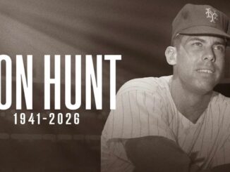 Ron Hunt: 1st Mets All-Star.