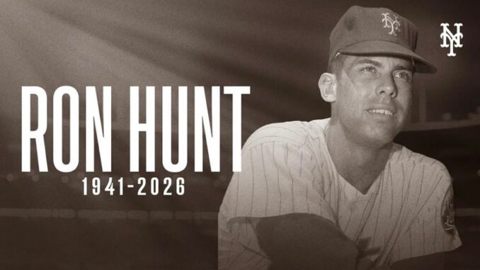 Ron Hunt: 1st Mets All-Star.