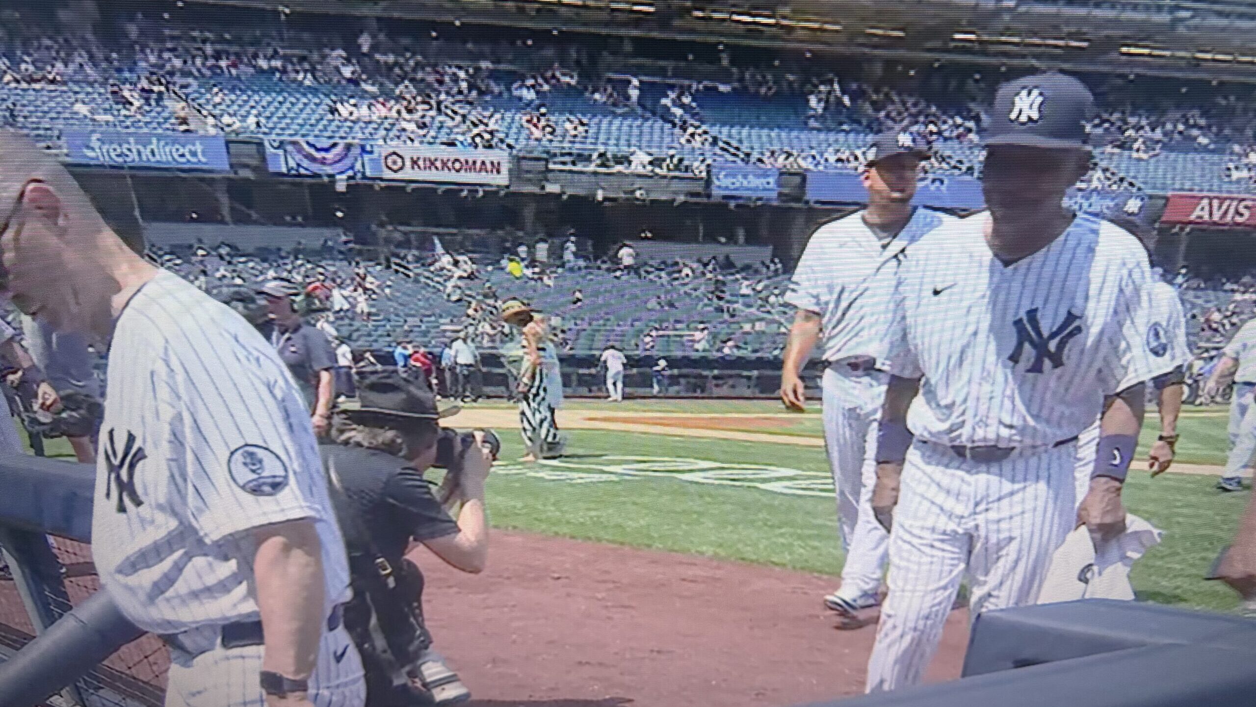 Yankees Old-Timer’s Day