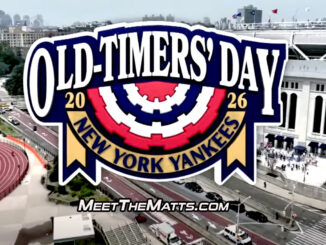 Yankees Old Timer's Day