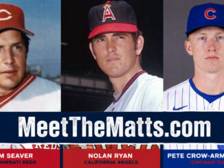 Angry Ward, Tom Seaver, Nolan Ryan, Pete Crow-Armstrong, Mets, Meet The Matts, Ward Calhoun, #GoogleAlerts