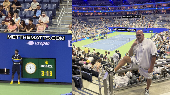 US Open, Yankees, Lonn Trost, Mets, Meet_The_Matts, Aristotle Mugsy Sakellaridis, Google Alerts