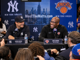 Knicks, Mike Brown, Yankees, Aaron Boone, mlb, nba, Meet-The-Matts, Buddy Diaz